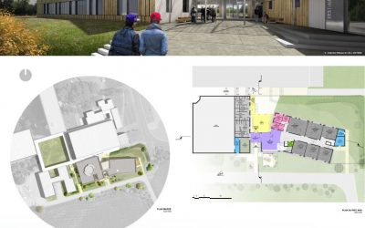 Notre cabinet retenu pour la rénovation et l’extension du CFA – Lycée Nature à la Roche sur Yon.