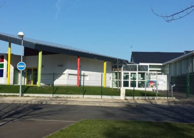 Extension Ecole de Paulx - Tertiaire - Architecte Stéphane Chabrol