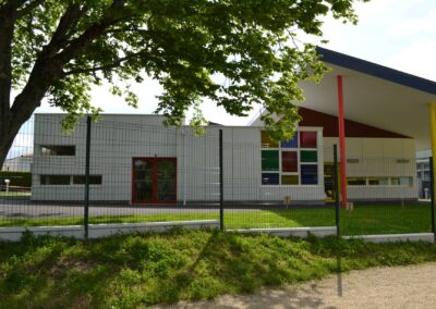 Extension Ecole de Paulx - Tertiaire - Architecte Stéphane Chabrol