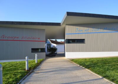 Extension Ecole La Garnache - Tertiaire - Architecte Stéphane Chabrol