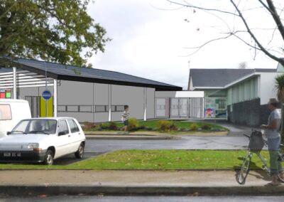 Extension Ecole de Paulx - Tertiaire - Architecte Stéphane Chabrol